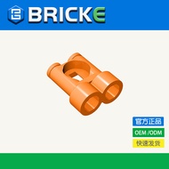 BRICKE Brick Telescope Compatible with Lego 30162 90465 MOC Parts Building Blocks Education Small Pa