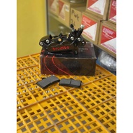 4 PISTON CALIPER BREMBO CALIPER BREMBO 4 PISTON AXIAL BLACK CALIPER POTBIG