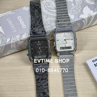 100% ORIGINAL CASIO VINTAGE UNISEX ANALOG DIGITAL AQ-230EBLT-1A / AQ-230ELT-7A /  AQ-230EBLT / AQ-23