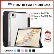Case Honor Pad X9a 11.5 inch Magnetic Protective Case for Honor Pad X9 Pro 11.5inch Cover With Trans