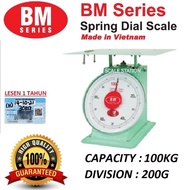 TIMBANG DACING KILO BM SERIES / COMANCHE 100KG SPRING SCALE [LULUS SIRIM]