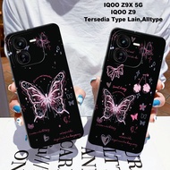 Case hp VIVO IQOO Z9X / IQOO Z9 Casing hp VIVO IQOO Z9 Softcase IQOO Z9X Clear Case Procamera MC-870