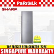 Sharp SJ-RX30E-SL2 Top Freezer Refrigerator (241L)