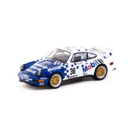 Schuco X Tarmac Works 1/64 Porsche 911 RSR 3.8 24h of SPA 1993 #36 Winner - COLLAB64