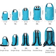 HYPERGEAR DRY BAG 2L-40L WATERPROOF BAG MULTIFUNCTION BAG -100% ORIGINAL BY HYPERGEAR