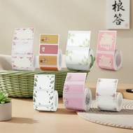 Niimbot B21/B1/B3S Thermal Self-Adhesive Label Stickers, Waterproof Pelekat Label Pelekat Sendiri Te