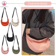 【Fashion Park】{New}🌺Women Dumpling Shoulder Bag Ruched Dumpling Bag Clutch Purse Crossbody Bag