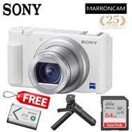 Sony ZV-1 Digital Camera (white)