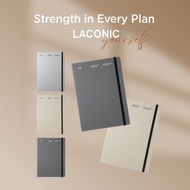Laconic 2026 A5 Monthly Planner - Hard Cover in Various Colors (Starts September 2025)
