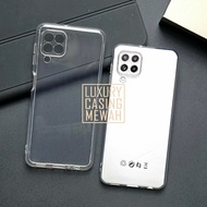 Premium Clear Case Bening 2.0mm Softcase transparent for Samsung A22 4G Samsung M22 4G Samsung A22 5
