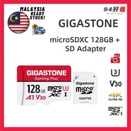 Gigastone 128GB microSD 4K Memory Card UHS-I U3 V30 A1 highspeed SD Card pocket4 Luna action6