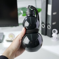 750ml Gourd Water Bottle Large Capacity Leakproof Wine Sports Vintage Pc Water 750ml Bottle T8a4