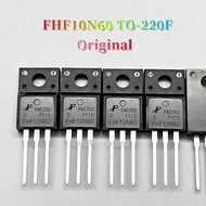 TO-220F 10pcs FHF FHF10N60 10N60 TO220F 10A/600V N-channel MOSFET transistor New Original pxb8