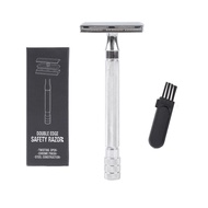 Old-fashioned Manual razor razor safety razor Metal razor with Brush Set safety razor