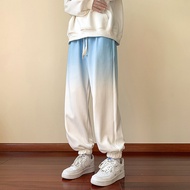 NASA WTAPS | Gradient Color Youthful Leisure Sporty Pants