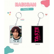 GANTUNGAN HAECHAN TASTE acrylic keychain