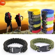 SHLY Paracord Bracelet Emergency Gear Polyester  Paracord
