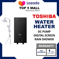 Toshiba Rain Shower Water Heater DC Pump Inverter DSK38ES3MB-RS Mandi Shower Pemanas Air 热水器 / ELCB 