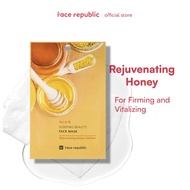 Face Republic Sleeping Beauty Face Mask Rejuvenating Honey Nutrient (23g)