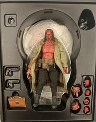 ｛克拉克玩具｝二手 mezco Hellboy 地獄怪客 普通版 血后的崛起 6吋人偶 公仔 布衣