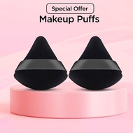 Triangle Powder Puff Face Makeup Applicator Beauty Makeup Tools Foundation Sponge U2