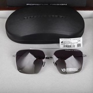 Porsche design avaitor pilot square sunglasses polarized 眼鏡