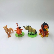 Genuine Dish Goods Lion King Doll Scar Peng Peng Hyena Children's Toys with Inscription Simulation A