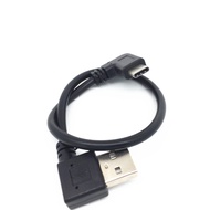 Short 25cm 90 Degree Angled USB Type C Cable Usb Type-c Cables for BlackBerry Keyone,BlackBerry DTEK