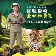 halloween costume kids kids halloween costume Children Jungle Explorer Wildlife Patrol Professional 