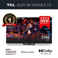 Tcl C745 Qled 4k Google Tv 75 Inch