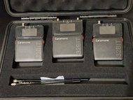 99新 Saramonic k9 專業無線咪2發1收 無線領夾式麥克風 wireless mic