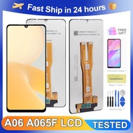 For Samsung Galaxy A06 LCD SM-A065F A065F/DS A065M Display Digitizer Touch Screen Replacement