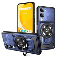 Vivo Y04 Shockproof Armor Casing For Vivo Y04 Y 04 Y29 Y39 4G 5G Phone Case Hard PC Bumper Metal Rin