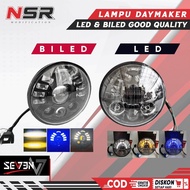 CAHAYA HEAD LAMP DM 16 LED 5.75 INCH NWR BILED 5.75 Inch Super Bright Light