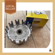 ESPADA RXZ BOSH BOSS CATALYZER CLUTCH HOUSING SET MANGKUK CLUTCH GEAR 100% ORIGINAL TAIWAN READY STO