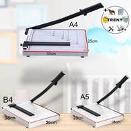 A4 Paper Cutter B5 A5 Heavy Duty Professional Paper Cutter Machine Mesin Pemotong Kertas Profesional