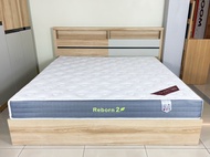 SuperBed รุ่น Reborn ที่นอนยางพารา ไฮบริด เพื่อสุขภาพ หนา 9 นิ้ว ส่งฟรี ผ่อน 0% สามารถออกใบ e-Tax In
