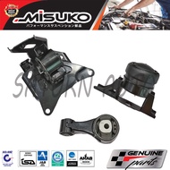 TOYOTA VIOS NCP93 MANUAL ENGINE MOUNTING KIT SET BRAND MISUKO 1 SET 3PCS