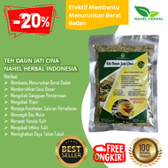 Obat Diet Detox Herbal Paling Ampuh Dan Cepat Tanpa Olahraga BPOM Teh Pelangsing Nahel Daun Jati Cin