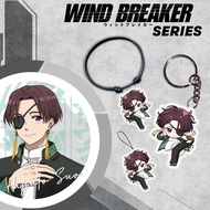 [ 18 DESAIN ]GANTUNGAN KUNCI HAYATO SUO WIND BREAKER / GELANG HAYATO SUO WIND BREAKER / PHONE STRAP 