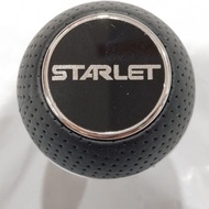 toyota starlet gear knob MANUAL leather wood new kp60 kp61 ep70 ep71