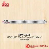 DBX 131S Single 31-Band Graphic Equalizer