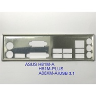 FE block main ASUS A88XM-A/USB 3.1 (Mainboard IO Shield: 196)