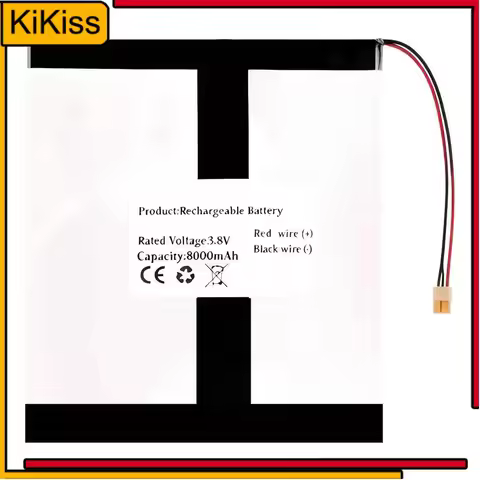 For Alldocube Cube Iwork10 Pro 5 Wires High Performance Tablet Battery