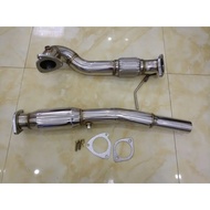 3'' Downpipe for SEAT LEON 1.8T CUPRA R 1.8T A3 S3 TT Quattro Mk1 Typ 8N S3 Mk1 Typ 8L exhaust pipe 