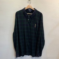 Polo Ralph Lauren polo bear 熊熊 早期 長袖 polo衫 古著