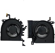 Replacement New CPU and GPU Cooling Fan for HP ZBOOK Studio 15.6 inch G8 HSN-C12C EG50060S1-1C070-S9