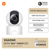 Xiaomi Mi 360° Home Security Camera 2K C300 CCTV Garansi Resmi