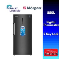 Morgan Upright Freezer (351L) MUF-EC318LW