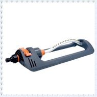 (JHWU) 1 PCS Garden Lawn 19 Holes Aluminum Vibrating Sprinkler Roof Cooling Garden Sprinkler